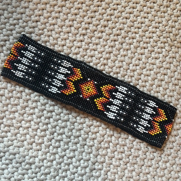 Boho Beaded Belt - Picture 4 of 4